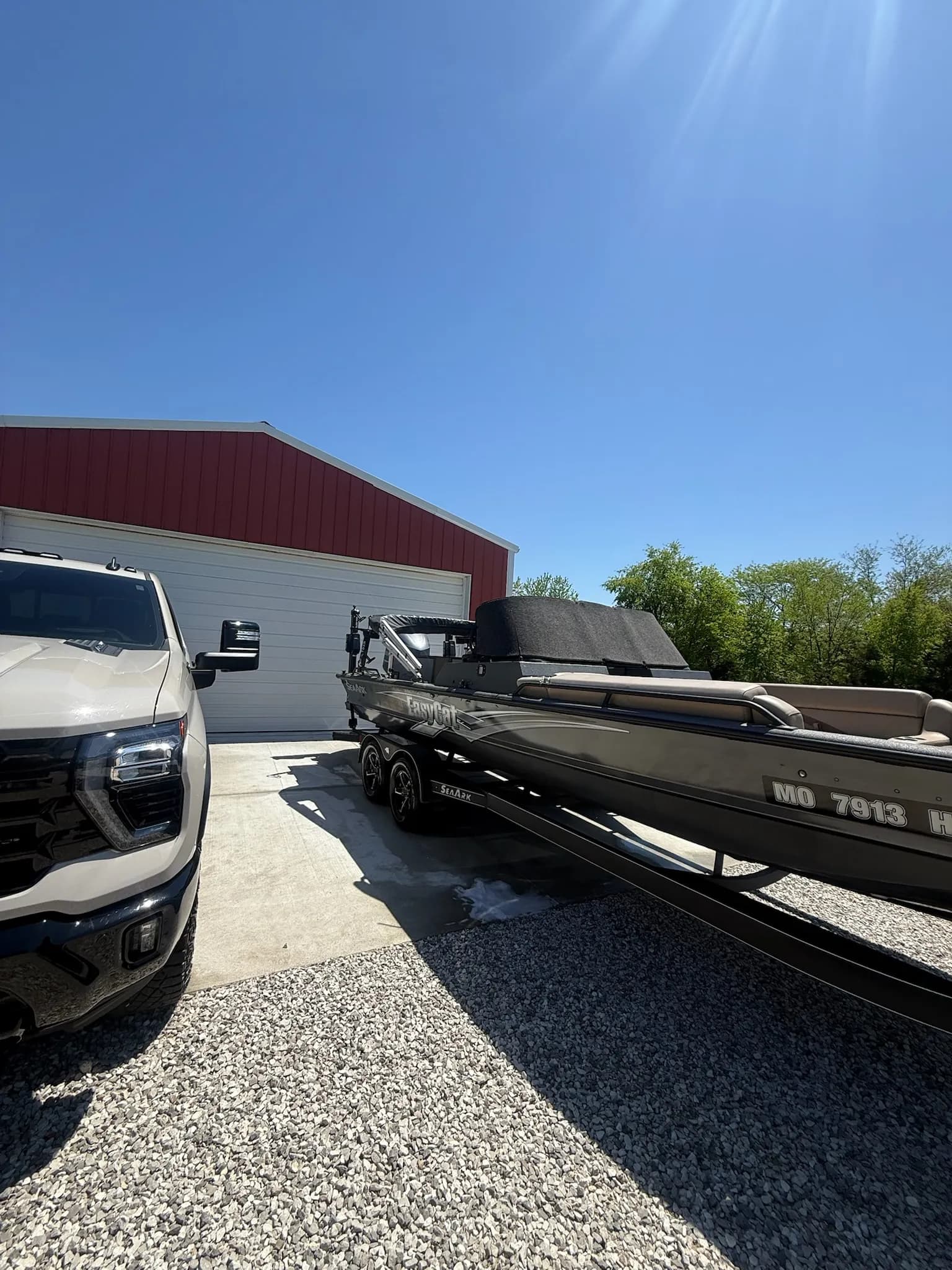 Vehicle detailed by Deans Detailing