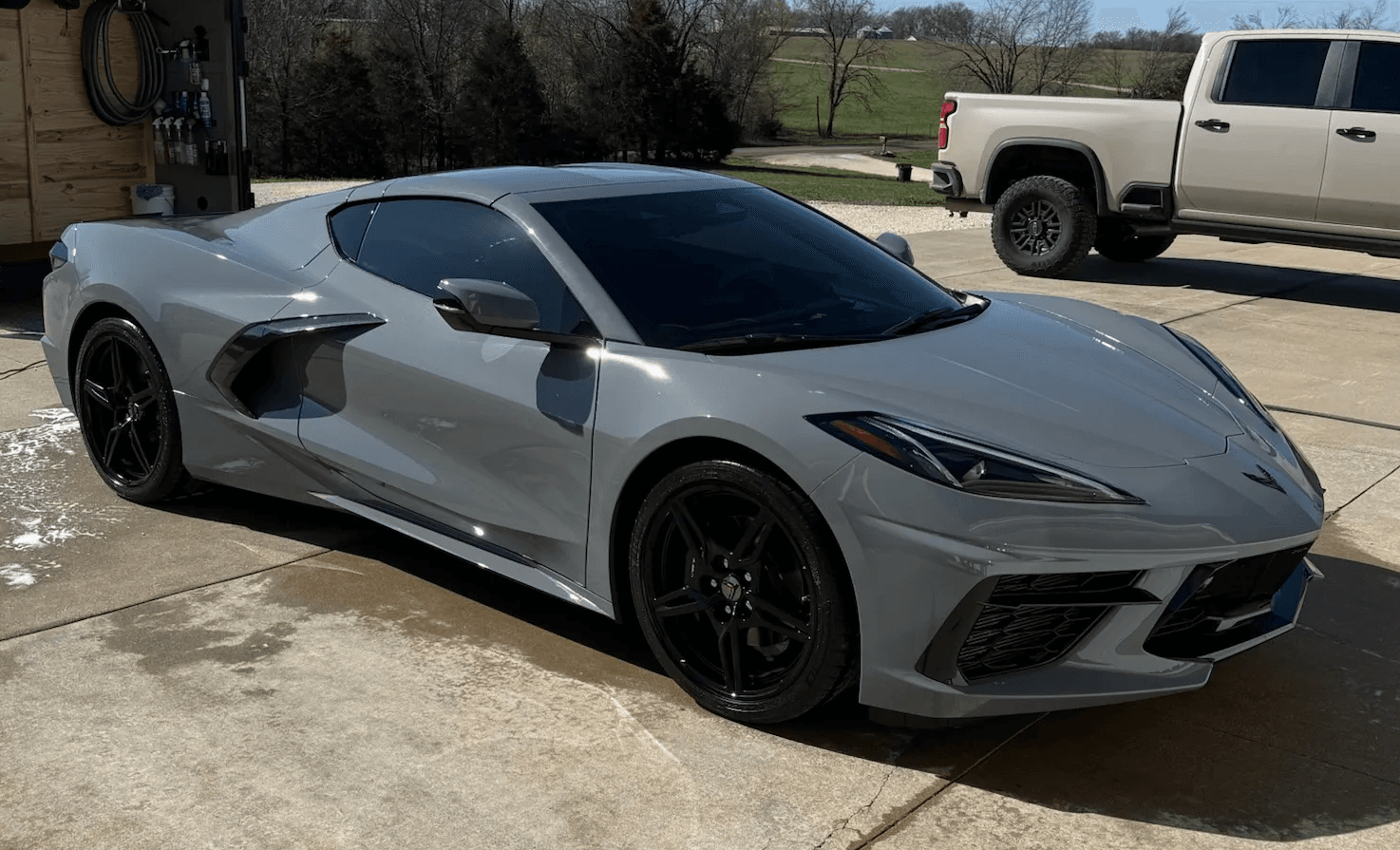 Deans Detailing mobile auto detailing