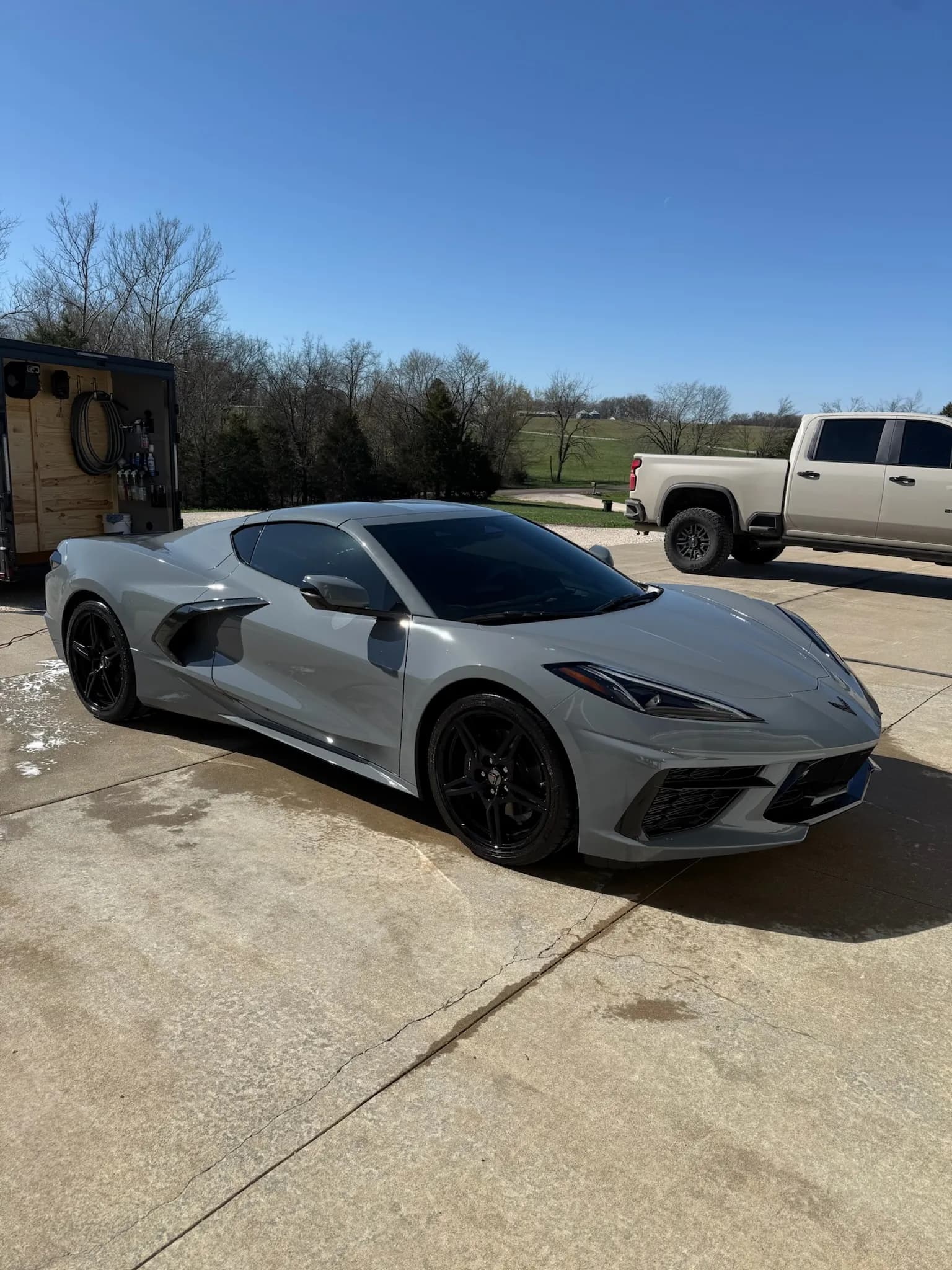 Deans Detailing mobile auto detailing